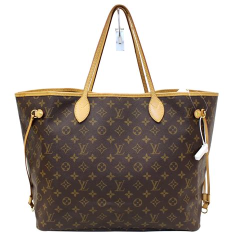 louis vuitton neverfull gm monogram shoulder bag|authentic Louis Vuitton Neverfull gm.